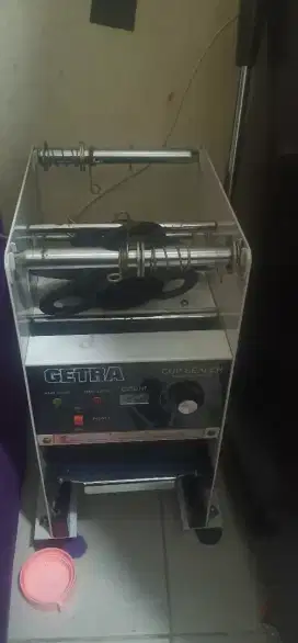 alat presan gelas pelastik