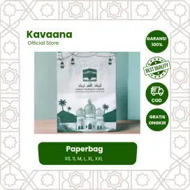 Paperbag Oleh Oleh Haji Umroh | Tas Kertas Haji Umroh