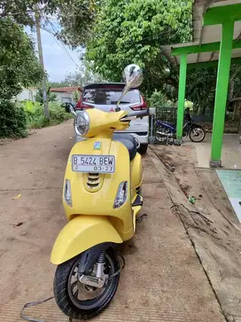Vespa Piaggio LX 125 Iget