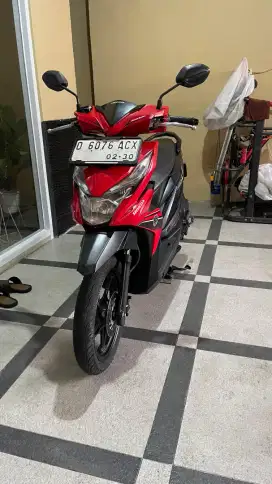 ODO 15K, Honda Beat Fi CW Type CBS ISS (Tertinggi) Tahun 2020