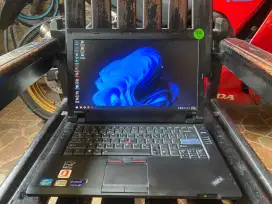 Laptop Lenovo Thinkpad L412 ± CORE I5 ± HDD 500GB ± 4GB ± SIAP PAKE