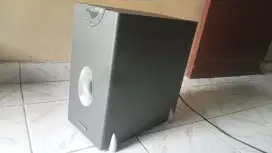 Subwoofer crystal aktif travo donat minus