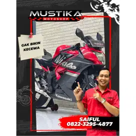 Obral Murah!!!Kawasaki Ninja 250 SL Mono 2019 Plat Panjang-Mustika