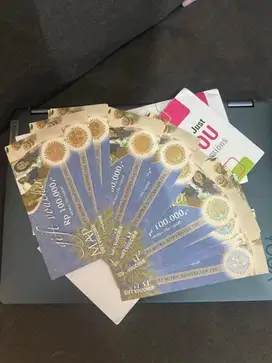 Voucher MAP @100,000