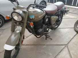 Royal Enfield 350 MarshGrey 2023