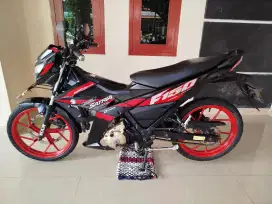 Di jual satria fufi injeksi THN 2018