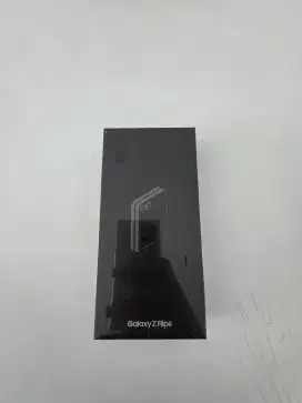 Galaxy Flip 6 new segel garansi resmi