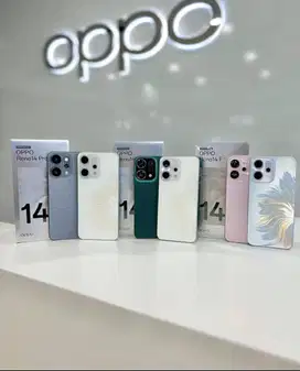 OPPO Reno14 5G 24GB kredit DP 0 - cicilan 0% - bisa tukar-tambah