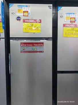 Cicilan Ref 2 Door LG syarat KTP aja