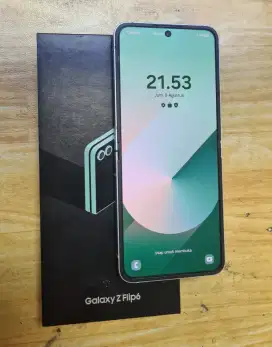 Samsung flip 6 ram 12gb fullset mulus
