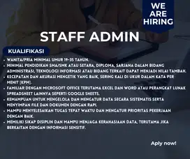 DI BUTUH KAN SEGERA