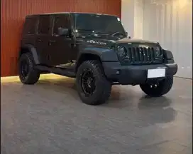 Jeep Wrangler Rubicon 3.8 AT Tahun 2011