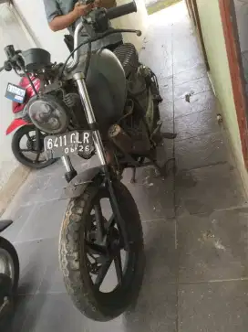 JUAL MOTOR BAJAJ PULSAR CUSTOM