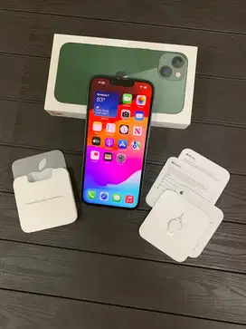 iPhone 13 256gb Green iBox PA/A Fullset Original