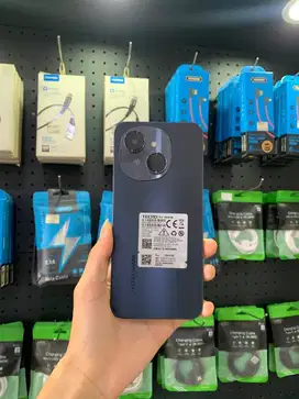 Tecno Spark Go 1 4/128 GB, Garansi Aktif Panjang