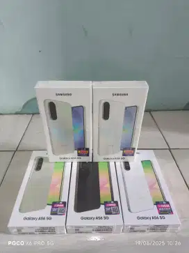 Samsung a56 5G 8/256 a36 5G 8/256 baru dan segel murah