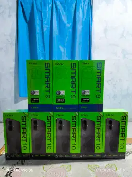 Infinix smart 10 4/128 4/64 smart 9 4/128 baru dan segel murah