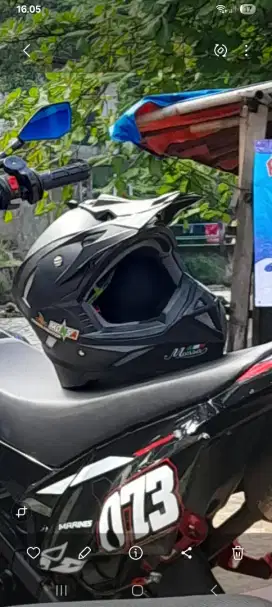 Helm Supermoto Monza murah