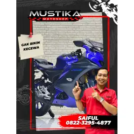 Perfect Condition!!Yamaha R15 V4 2023 Warna Favorit Mulus-Mustika
