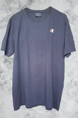 Kaos Champion Europe Athletic, Size XXL. Dark Blue. 100% Cotton.