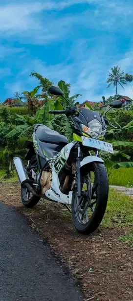 Suzuki Satria Fu Tahun 2012