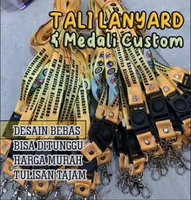 TALI LANYARD TANGAN PERTAMA – LANGSUNG DARI PRODUSEN