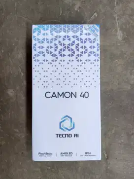 TECNO CAMON 40 8/256GB BARU