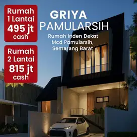 Rumah dekat Sampokong The Park RS Kariadi Bandara
