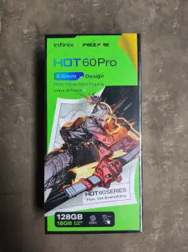 INFINIX HOT 60 PRO 8/128 BARU