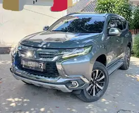 PAJERO SPORT DAKAR 2.4L AT 2017 LowKM 32rb RECORD MITSUBISHI BANDUNG
