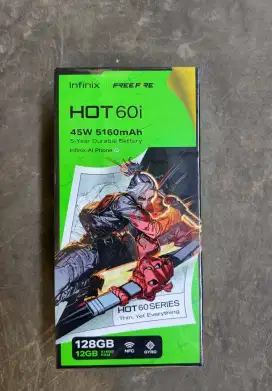 INFINIX HOT 60i 6/128 BARU