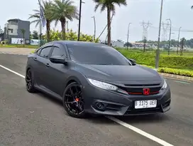 TDP 9jt Saja Siap Pakai Civic 1.5 ES Turbo Sedan Matic at 2017 Mulus