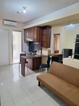 Dijual Apartemen Kalibata Green Palace Lotus 2 BR furnish