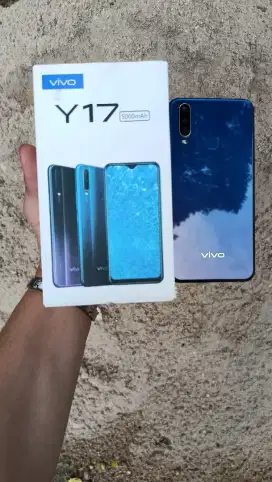 Hp Vivo Y17 Mulus fullset nit xiaomi samsung oppo