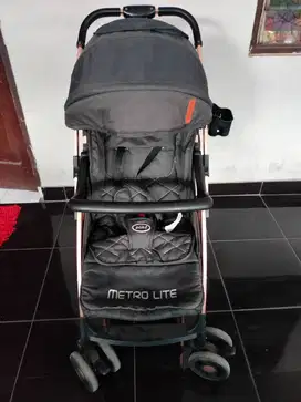 Stroller pliko metrolite