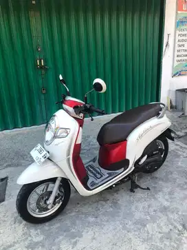 Honda Scoopy 2020