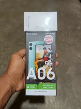 SAMSUNG A06 5G 6/128 BARU