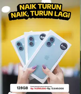 Cicilan 0% IPhone 16 128