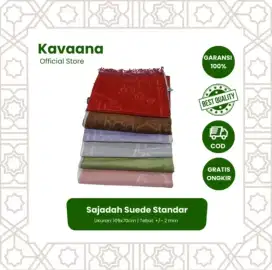 Sajadah Suede Standar | Sajadah Polos Turkiye