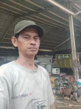 Saya lagi car kerja supir apa saja bisa