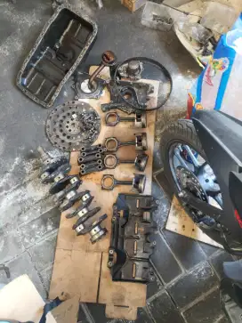 Part copotan Honda CRV