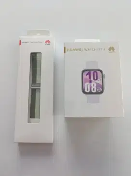 Bisa kredit Smartwatch Huawei fit 4 gratis strap quicklink