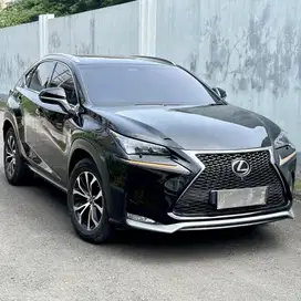 (CASH) Lexus NX200T F-Sport 2015