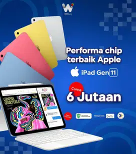 Promo ipad gen 11