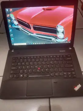 Laptop Lenovo Thinkpad E431 intel Core i5 3230 M  , Layar led slim 14.