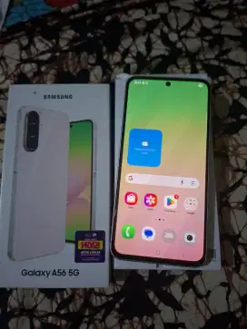 Samsung A56 5G ram 12/256 hp ,kabel data dan kotak