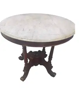 Meja Makan MARMER  == ASLI