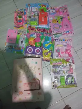 Mainan anak cewe ex kado