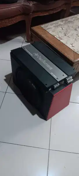 Audio car dan power 4 chanel