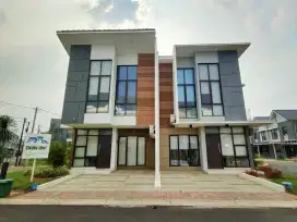 Rumah ekslusif ready stock cluster River garden